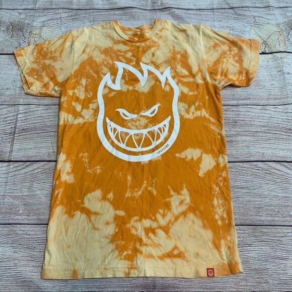 Spitfire Other - Spitfire Orange Tie Dye Shirt size Small